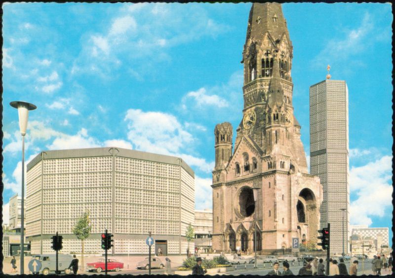 Kaiser Wilhelm Memorial Church, Berlin Germany