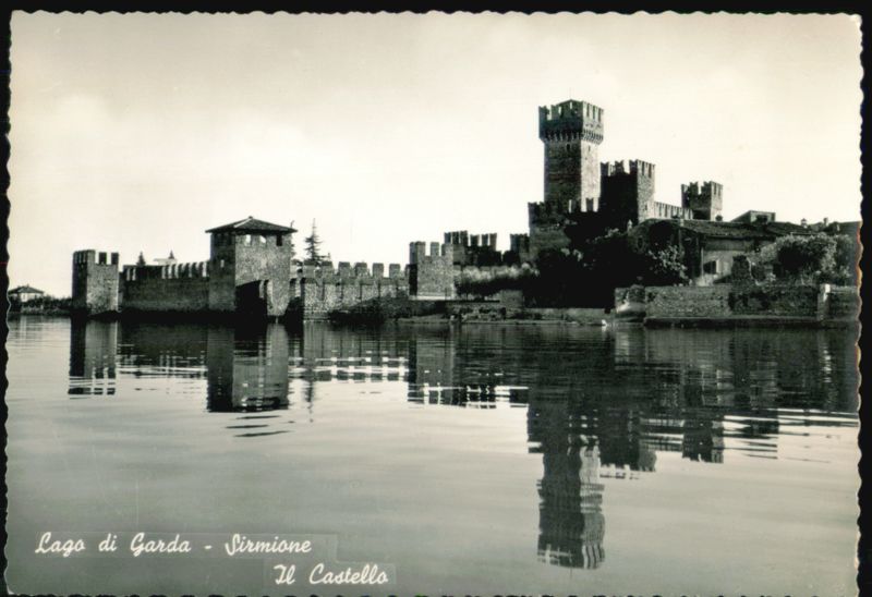 Scaligero Castle, Sirmione, Lake Garda Italy
