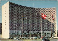Hotell Opalen, Gothenburg, Sweden Postcard