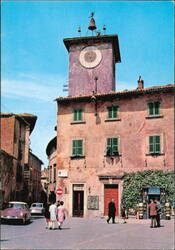 Torre di Maurizio, Orvieto, Italy Postcard