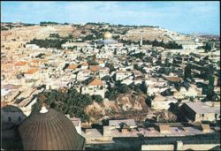General View of the Old City, Jerusalem Postcard