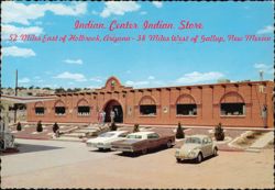 Indian Center Indian Store, Sanders, Arizona Postcard