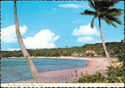 Ipao Beach on Tumon Bay, Guam Postcard