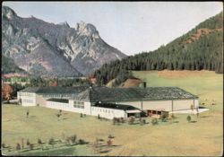 ARWA Feinstrumpfwirkerei Hans Thierfelder, Berchtesgaden Postcard