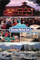 Carson Valley Inn Hotel, Casino, and RV Resort Postcard