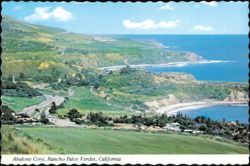 Abalone Cove, Portuguese Bend and The Wayfarers' Chapel Postcard