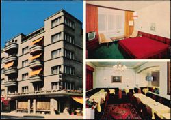 Hotel Florida, Seefeldstrasse 63, Zurich, Switzerland Postcard