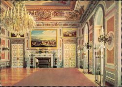 Hartschiersaal Guard Room at Herrenchiemsee Palace Postcard