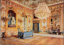 Counsel Room, Königsschloss Herrenchiemsee Postcard