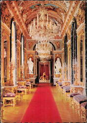 Königsschloss Herrenchiemsee Little Gallery of Mirrors Postcard