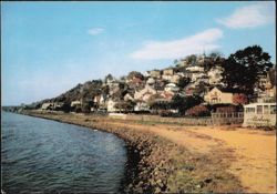 Ahrberg Cafe Konditorei, Hamburg-Blankenese Postcard