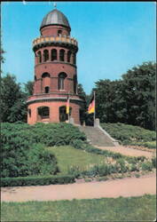 Ernst Moritz Arndt Tower, Rugard, Bergen, Germany Postcard