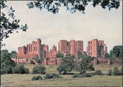 Kenilworth Castle, Warwickshire, View from the South Postcard