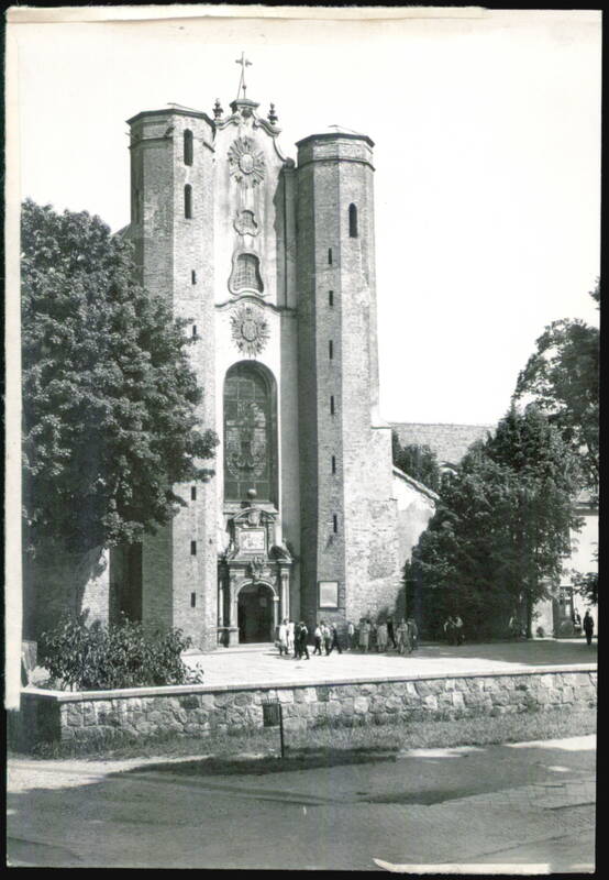 Oliwa Cathedral Facade, Gdansk, Poland J. Uklejewski