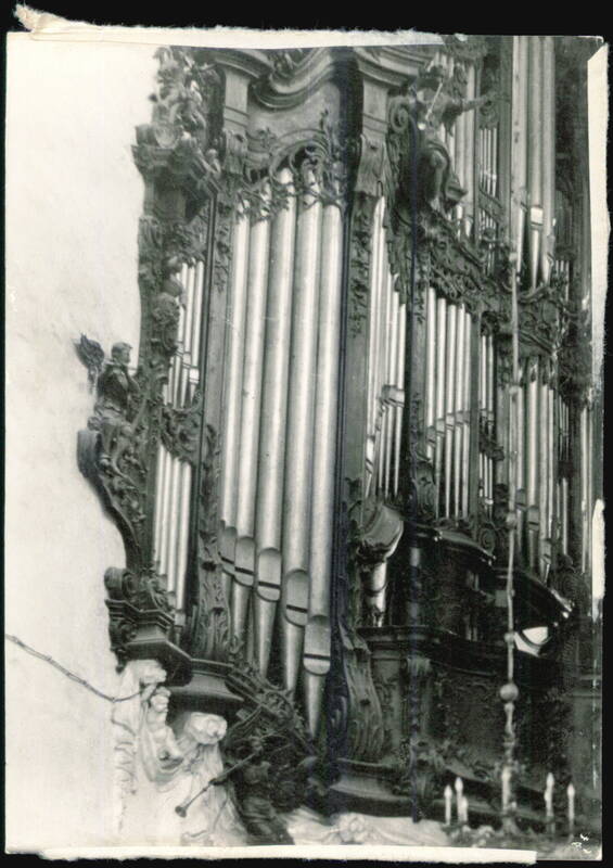 Rococo Organ in Oliwa Cathedral, Gdansk Gdansk-Oliwa Poland