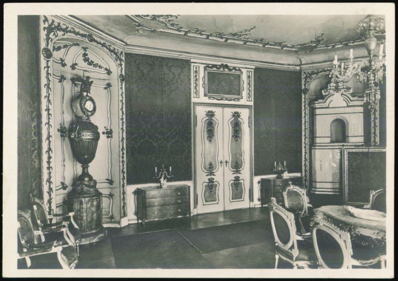 Uphagen House Festsaal Interior, Danzig