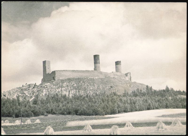 Chęciny Castle Ruins, 14th Century Fortress Poland