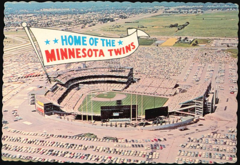 Metropolitan Stadium, Home of the Minnesota Twins Bloomington