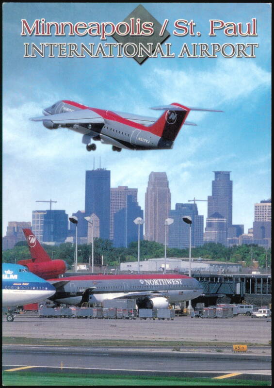 Minneapolis / St. Paul International Airport Terminal Minnesota