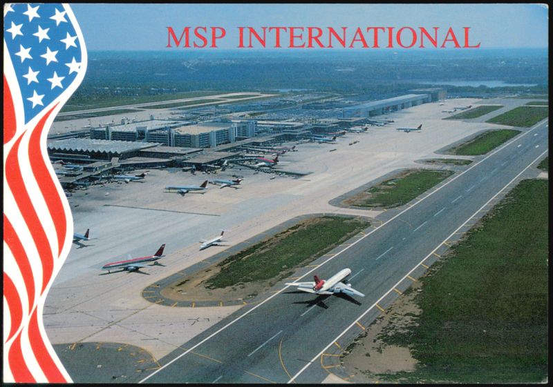 MSP International Airport, Minneapolis/St. Paul