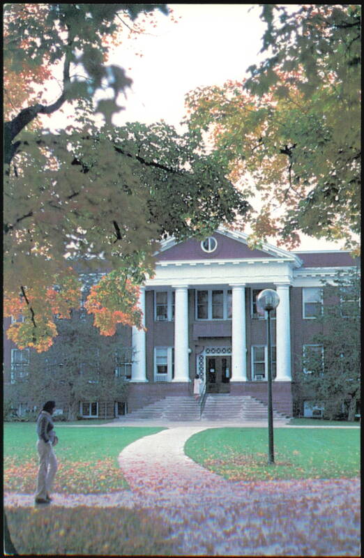 Laird Hall, Carleton College, Northfield, Minnesota