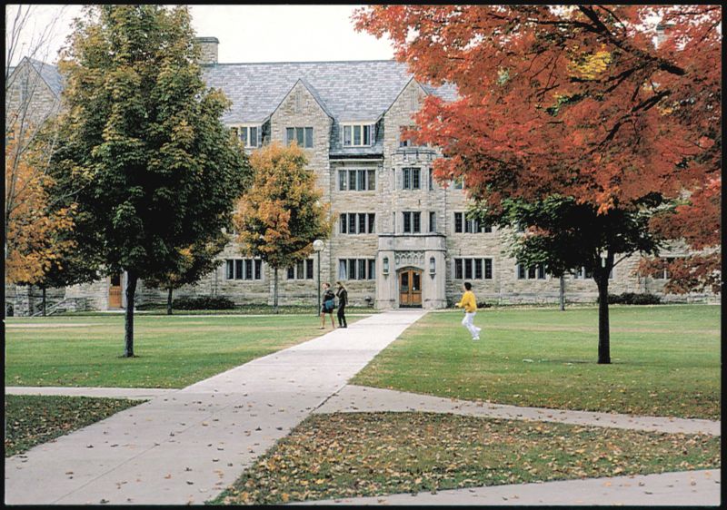 Agnes Mellby Hall, St. Olaf College, Northfield, Minnesota