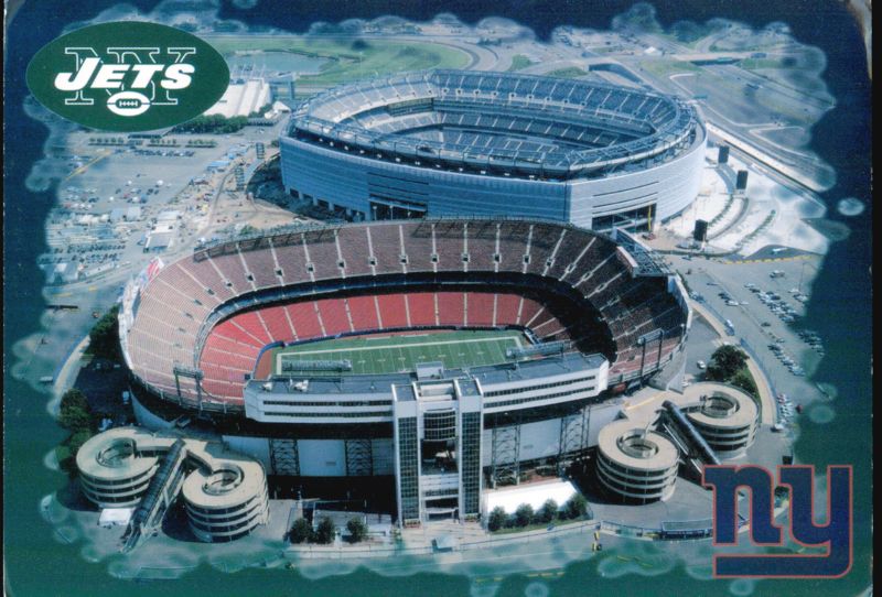 Meadowlands Sports Complex, Giants and Jets Stadium East Rutherford New Jersey