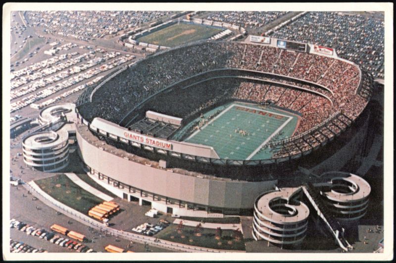 Giants Stadium, Meadowlands Sports and Entertainment Center East Rutherford New Jersey