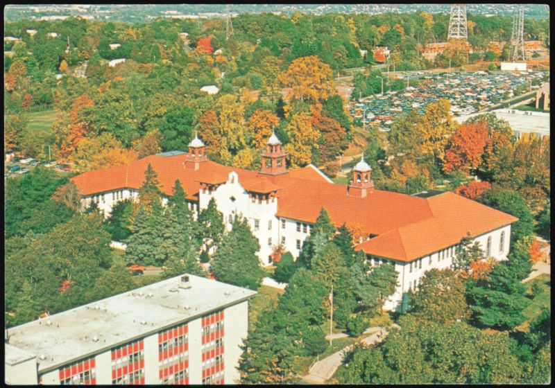 College Hall, Montclair State College Upper Montclair New Jersey
