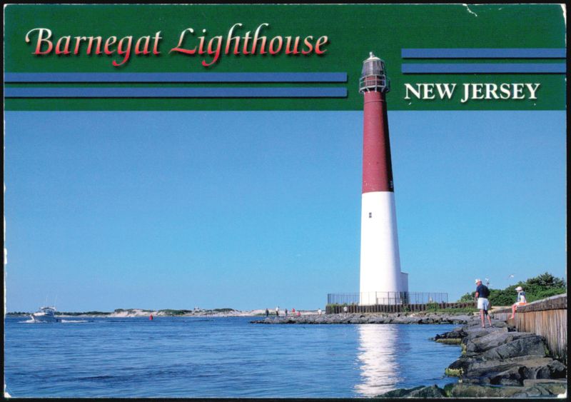 Barnegat Lighthouse, Long Beach Island, New Jersey