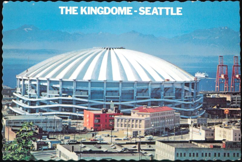 The Kingdome Stadium, Seattle, Washington Max R. Jensen