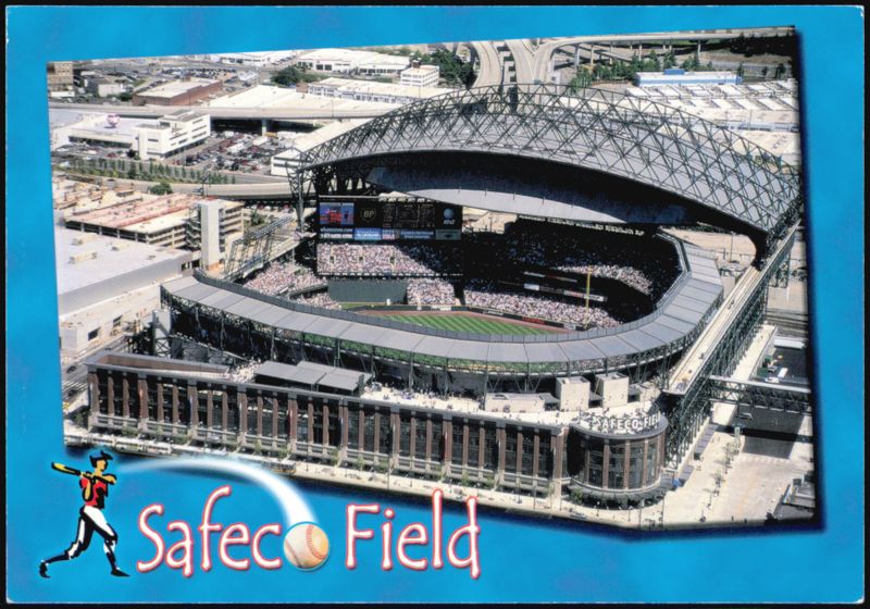 Safeco Field Aerial View, Seattle, Washington Charles Adams