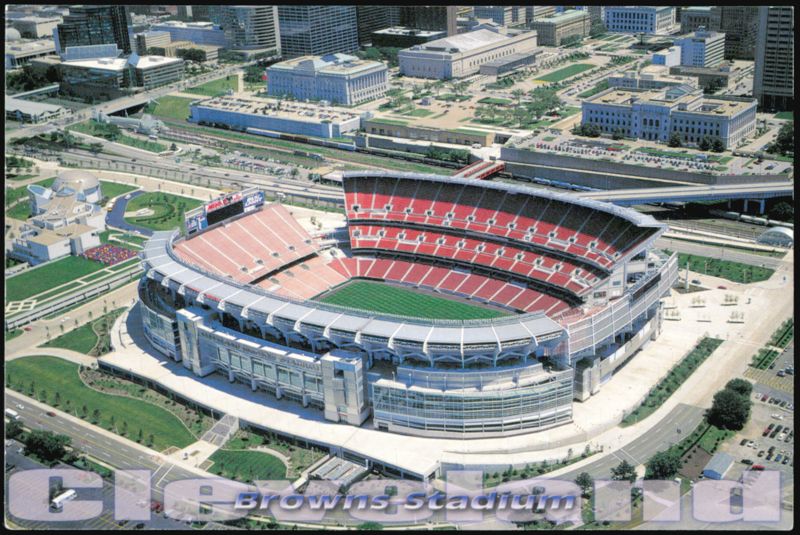 Browns Stadium, Downtown Cleveland, Ohio John Penrod