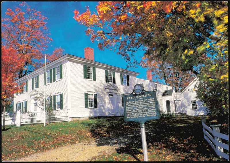 Franklin Pierce Homestead, Upper Hillsborough Center New Hampshire