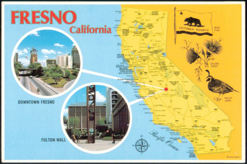 Downtown Fresno and Fulton Mall, California Arnold Compolongo