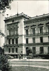 Siedziba Miejskiej Rady Narodowej, Mysłowice Postcard