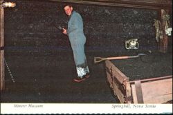 Miners' Museum, Syndicate Coal Mine, Springhill Postcard