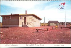 Miners' Museum, Springhill, Nova Scotia Postcard