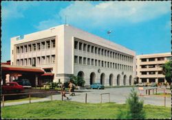 J. Mapúa Memorial Hall, Mapúa Institute of Technology Postcard