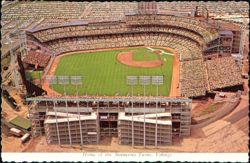 Metropolitan Stadium, Home of Minnesota Twins and Vikings Postcard