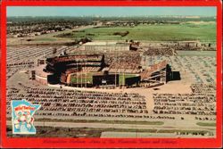 Metropolitan Stadium, Home of Minnesota Twins and Vikings Postcard