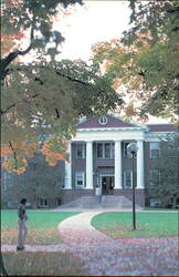 Laird Hall, Carleton College, Northfield, Minnesota Postcard