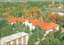 College Hall, Montclair State College Postcard