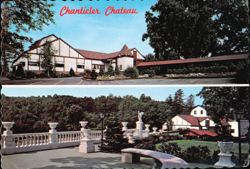 Chanticler Chateau, Warren Township, New Jersey Postcard