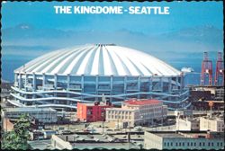 The Kingdome Stadium, Seattle, Washington Postcard