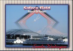 Safeco Field, Home of the Mariners, Seattle, Washington Postcard