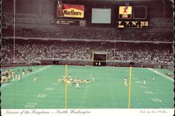Kingdome Stadium Interior, Seattle, Washington Postcard