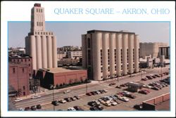 Quaker Square Shopping, Hotel, and Entertainment Center Postcard