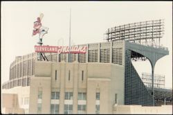 Cleveland Municipal Stadium, The Final Season 1932-1993 Postcard