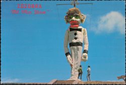 Zozobra Old Man Gloom, Santa Fe, New Mexico Postcard
